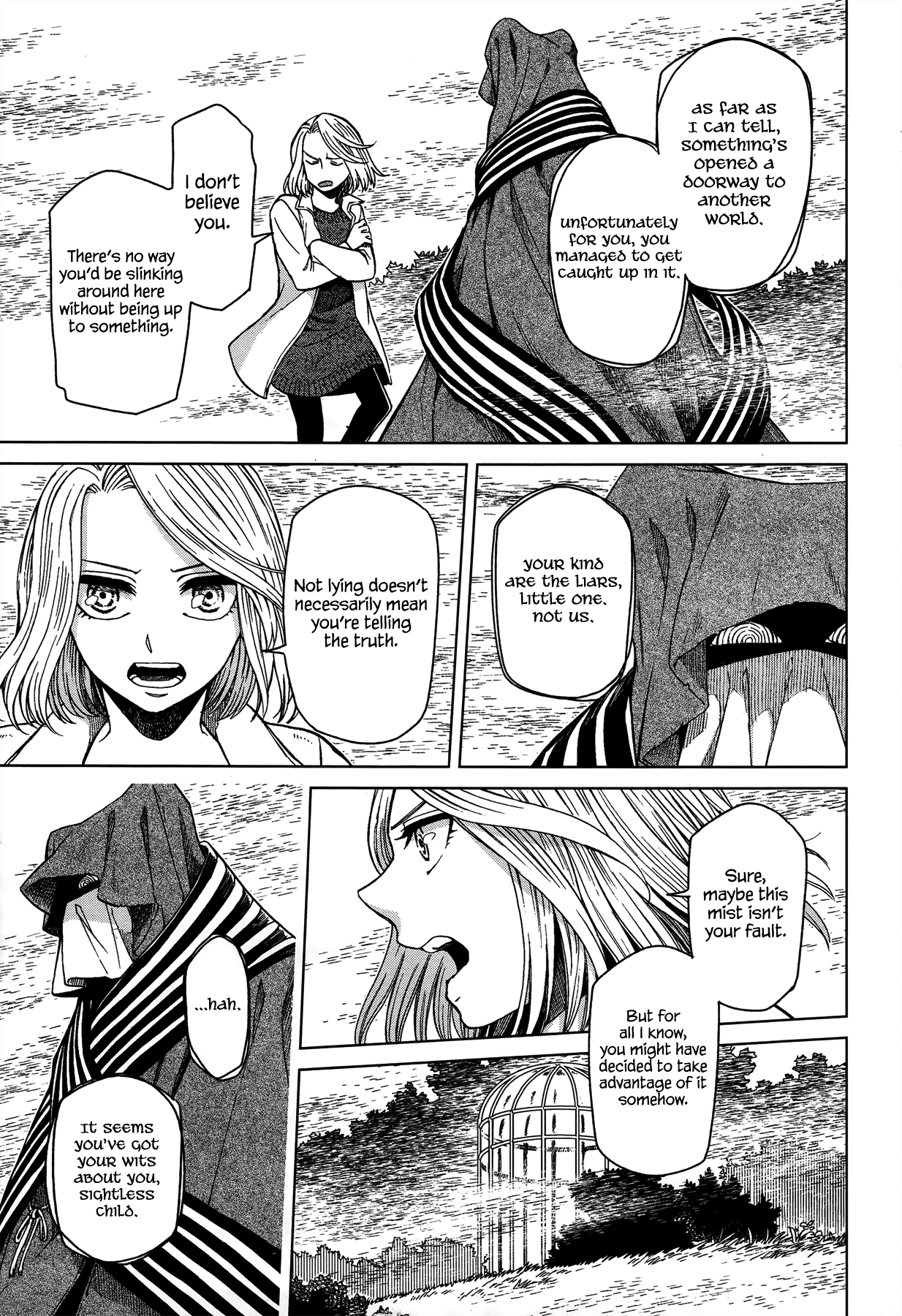 The Ancient Magus Bride, Chapter 52 image 09